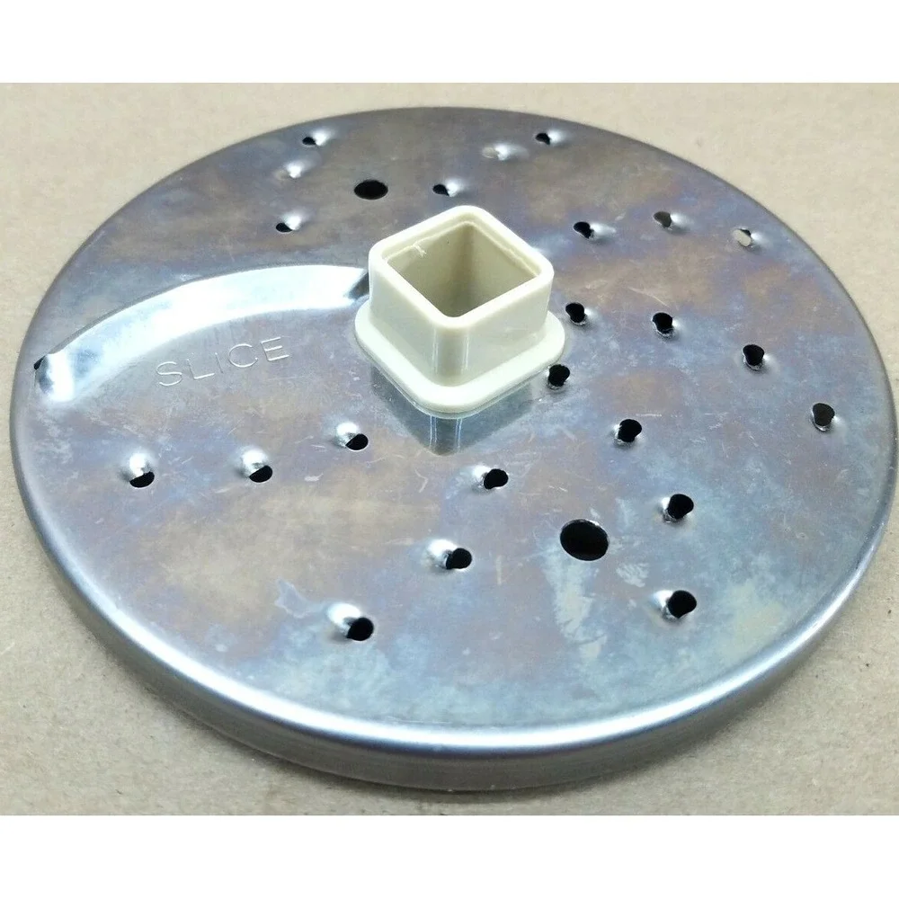 West Bend High Performance Food Processor 6500 Slice Shred Grater Disc Blade
